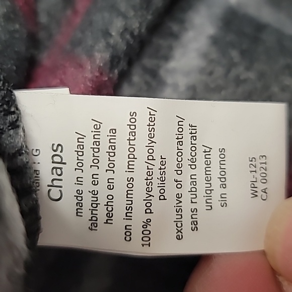 Chaps Fleece pullover Men's Large. - Picture 12 of 16